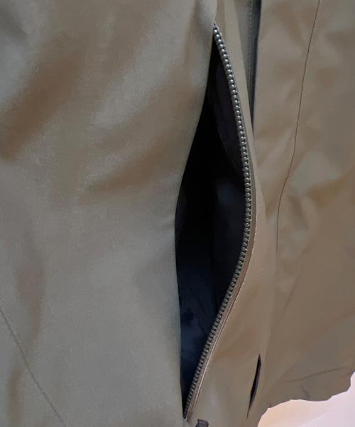 THE NORTH FACE（ザ ノース フェイス）THE NORTH FACE (ザ ノース フェイス) ナイロンジャケット オリーブ×ブラック サイズ:Mの古着・服飾アイテム