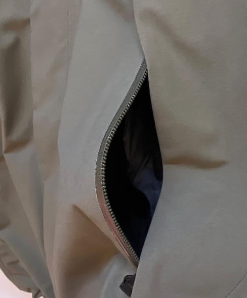THE NORTH FACE（ザ ノース フェイス）THE NORTH FACE (ザ ノース フェイス) ナイロンジャケット オリーブ×ブラック サイズ:Mの古着・服飾アイテム