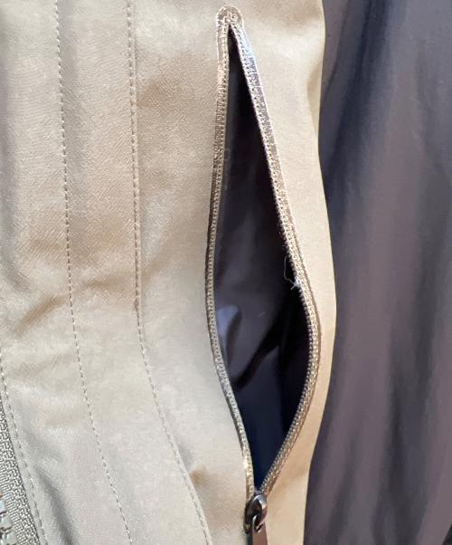 THE NORTH FACE（ザ ノース フェイス）THE NORTH FACE (ザ ノース フェイス) ナイロンジャケット オリーブ×ブラック サイズ:Mの古着・服飾アイテム