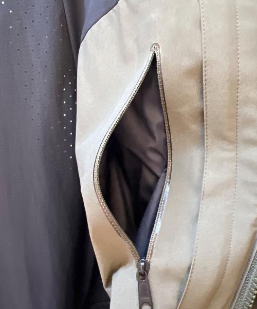 THE NORTH FACE（ザ ノース フェイス）THE NORTH FACE (ザ ノース フェイス) ナイロンジャケット オリーブ×ブラック サイズ:Mの古着・服飾アイテム