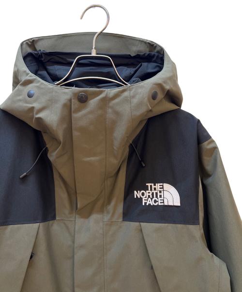 THE NORTH FACE（ザ ノース フェイス）THE NORTH FACE (ザ ノース フェイス) ナイロンジャケット オリーブ×ブラック サイズ:Mの古着・服飾アイテム