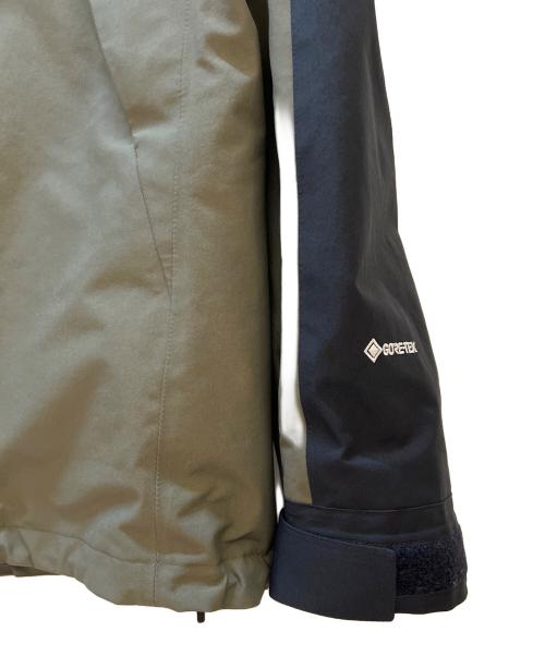 THE NORTH FACE（ザ ノース フェイス）THE NORTH FACE (ザ ノース フェイス) ナイロンジャケット オリーブ×ブラック サイズ:Mの古着・服飾アイテム