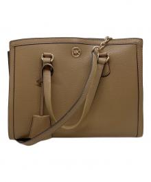 MICHAEL KORS（マイケルコース）の古着「2WAYバッグ」｜ブラウン