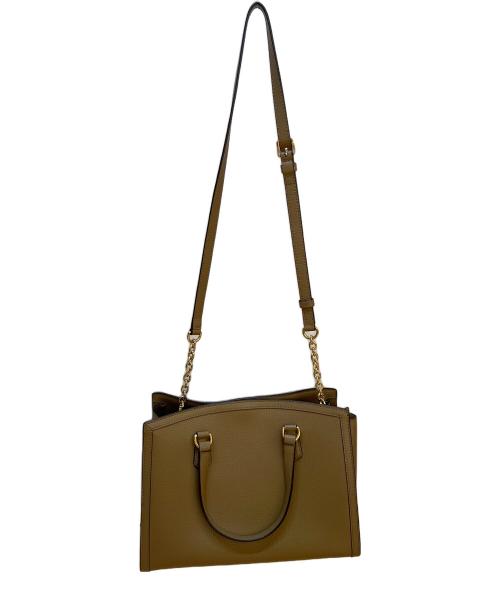 MICHAEL KORS（マイケルコース）MICHAEL KORS (マイケルコース) 2WAYバッグ ブラウンの古着・服飾アイテム