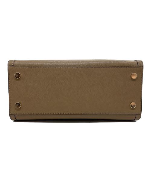 MICHAEL KORS（マイケルコース）MICHAEL KORS (マイケルコース) 2WAYバッグ ブラウンの古着・服飾アイテム