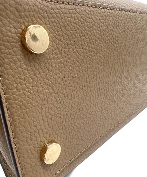 MICHAEL KORS（マイケルコース）MICHAEL KORS (マイケルコース) 2WAYバッグ ブラウンの古着・服飾アイテム