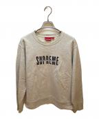 SUPREMEシュプリーム）の古着「スウェット」｜ライトグレー