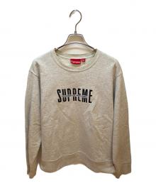 SUPREME（シュプリーム）の古着「スウェット」｜ライトグレー