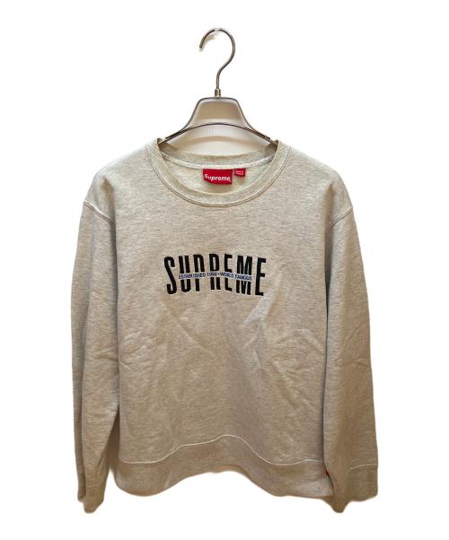 SUPREME（シュプリーム）SUPREME (シュプリーム) スウェット ライトグレー サイズ:Sの古着・服飾アイテム