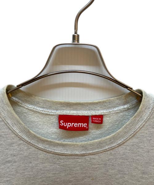 SUPREME（シュプリーム）SUPREME (シュプリーム) スウェット ライトグレー サイズ:Sの古着・服飾アイテム