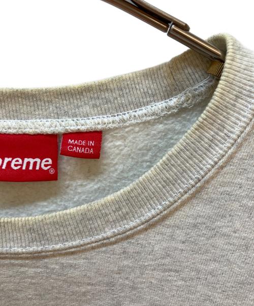 SUPREME（シュプリーム）SUPREME (シュプリーム) スウェット ライトグレー サイズ:Sの古着・服飾アイテム