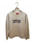 SUPREME（シュプリーム）の古着「スウェット」｜ライトグレー