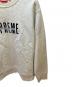 中古・古着 SUPREME (シュプリーム) スウェット ライトグレー サイズ:S：9000円