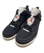 NIKEナイキ）の古着「Nike Jordan Spizike Low "Black Denim"」｜ブラック