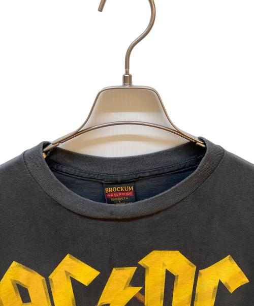 BROCKUM（ブロッカム）BROCKUM (ブロッカム) プリントTシャツ ブラック サイズ:Lの古着・服飾アイテム