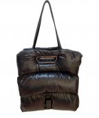 MONCLERモンクレール）の古着「DISK TOTE BAG」｜ブラック