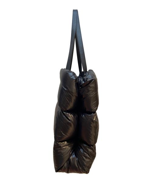 MONCLER（モンクレール）MONCLER (モンクレール) DISK TOTE BAG ブラックの古着・服飾アイテム
