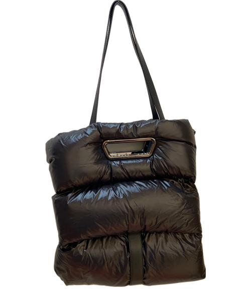 MONCLER（モンクレール）MONCLER (モンクレール) DISK TOTE BAG ブラックの古着・服飾アイテム