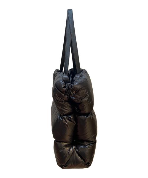 MONCLER（モンクレール）MONCLER (モンクレール) DISK TOTE BAG ブラックの古着・服飾アイテム