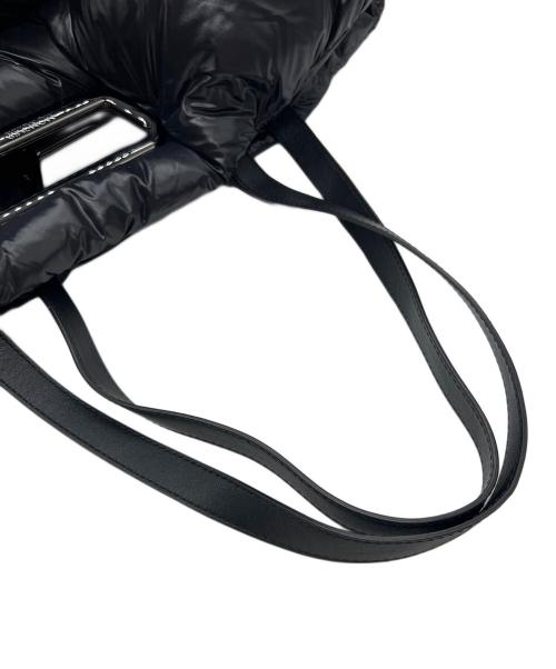 MONCLER（モンクレール）MONCLER (モンクレール) DISK TOTE BAG ブラックの古着・服飾アイテム