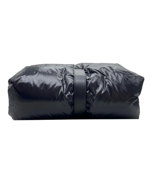 MONCLER（モンクレール）MONCLER (モンクレール) DISK TOTE BAG ブラックの古着・服飾アイテム