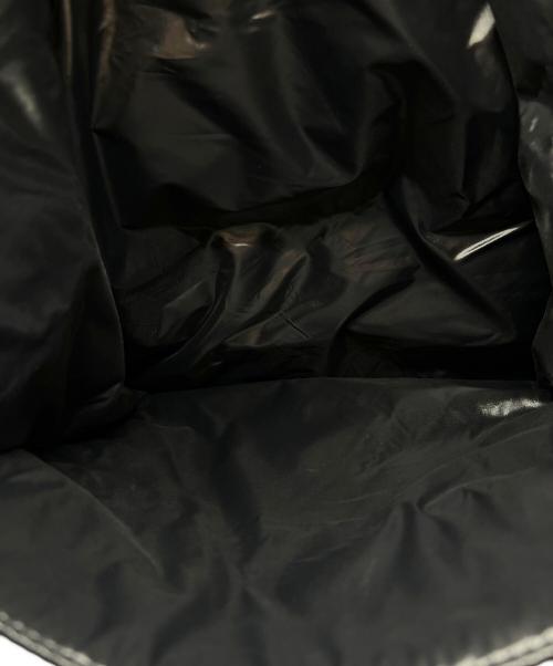 MONCLER（モンクレール）MONCLER (モンクレール) DISK TOTE BAG ブラックの古着・服飾アイテム