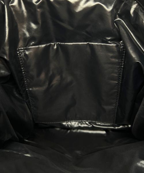MONCLER（モンクレール）MONCLER (モンクレール) DISK TOTE BAG ブラックの古着・服飾アイテム