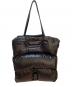 MONCLER（モンクレール）の古着「DISK TOTE BAG」｜ブラック