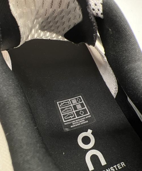 on（オン）on (オン) CLOUDMONSTER ホワイト サイズ:26の古着・服飾アイテム