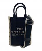 MARC JACOBSマークジェイコブス）の古着「ショルダーバッグ」｜ブラック×ホワイト
