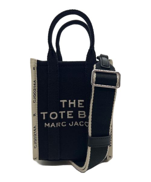 MARC JACOBS（マークジェイコブス）MARC JACOBS (マークジェイコブス) ショルダーバッグ ブラック×ホワイトの古着・服飾アイテム