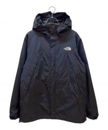 THE NORTH FACE（ザ ノース フェイス）の古着「ナイロンジャケット」｜ブラック