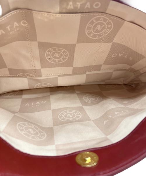 ATAO（アタオ）ATAO (アタオ) 2WAYバッグ ボルドーの古着・服飾アイテム