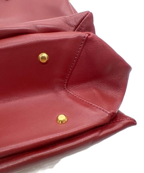 ATAO（アタオ）ATAO (アタオ) 2WAYバッグ ボルドーの古着・服飾アイテム