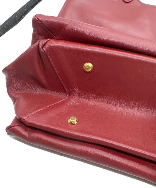 ATAO（アタオ）ATAO (アタオ) 2WAYバッグ ボルドーの古着・服飾アイテム