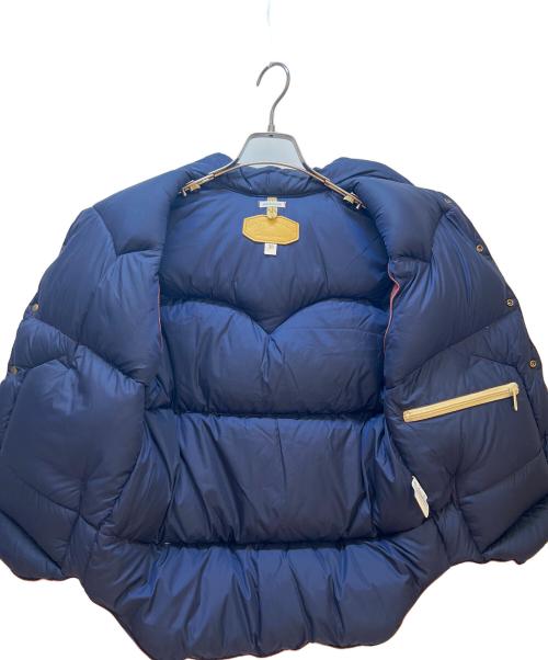 RockyMountainFeatherBed（ロッキーマウンテンフェザーベッド）RockyMountainFeatherBed (ロッキーマウンテンフェザーベッド) WAREHOUSE (ウエアハウス) ダウンベスト ブラウン サイズ:38の古着・服飾アイテム