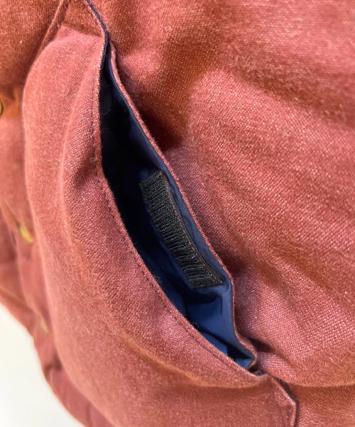 RockyMountainFeatherBed（ロッキーマウンテンフェザーベッド）RockyMountainFeatherBed (ロッキーマウンテンフェザーベッド) WAREHOUSE (ウエアハウス) ダウンベスト ブラウン サイズ:38の古着・服飾アイテム