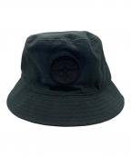 STONE ISLANDストーンアイランド）の古着「バケットハット」｜ブラック