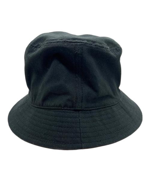 STONE ISLAND（ストーンアイランド）STONE ISLAND (ストーンアイランド) バケットハット ブラックの古着・服飾アイテム