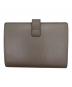 CELINE (セリーヌ) 2つ折り財布/ミディアムストラップウォレット ベージュ：20000円