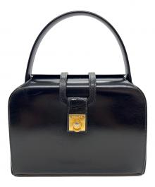 CELINE（セリーヌ）の古着「ハンドバッグ」｜ブラック