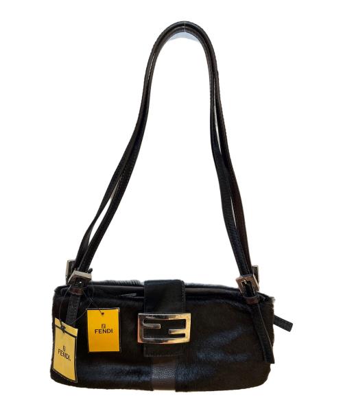 FENDI（フェンディ）FENDI (フェンディ) マンバケット ブラックの古着・服飾アイテム