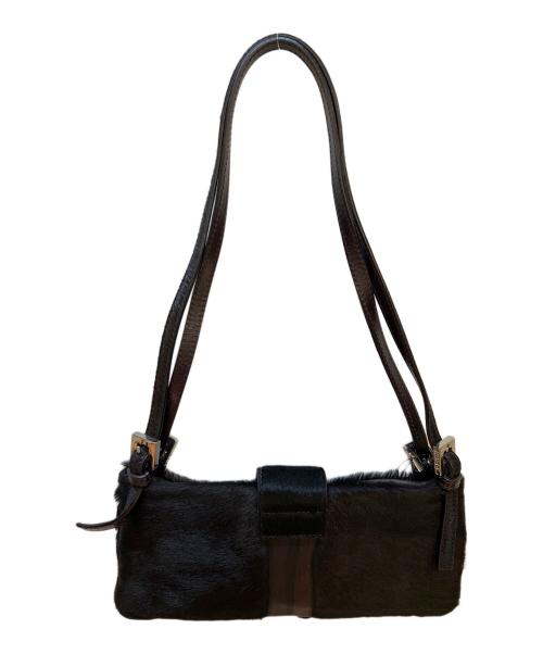 FENDI（フェンディ）FENDI (フェンディ) マンバケット ブラックの古着・服飾アイテム