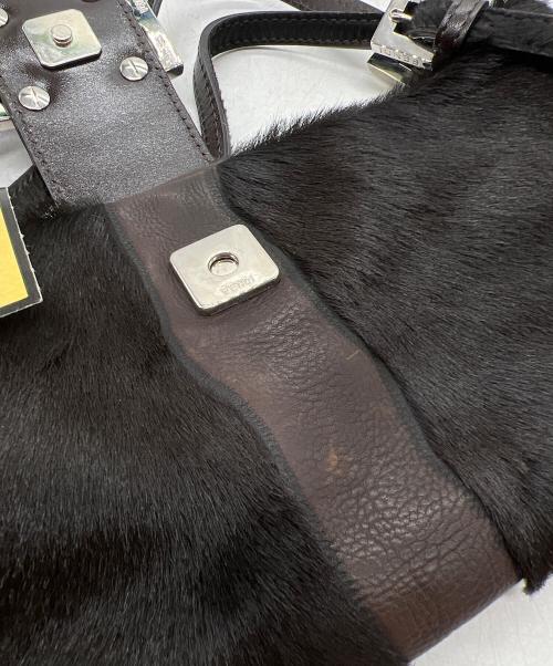 FENDI（フェンディ）FENDI (フェンディ) マンバケット ブラックの古着・服飾アイテム