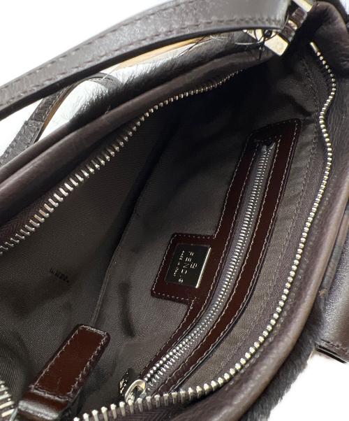 FENDI（フェンディ）FENDI (フェンディ) マンバケット ブラックの古着・服飾アイテム