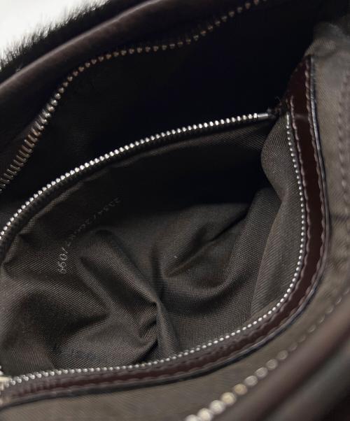 FENDI（フェンディ）FENDI (フェンディ) マンバケット ブラックの古着・服飾アイテム