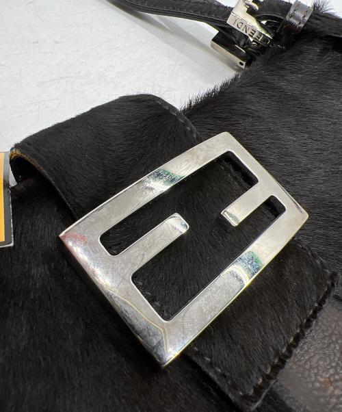 FENDI（フェンディ）FENDI (フェンディ) マンバケット ブラックの古着・服飾アイテム
