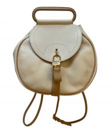 DELVAUX（デルヴォー）の古着「リュックサック」｜アイボリー