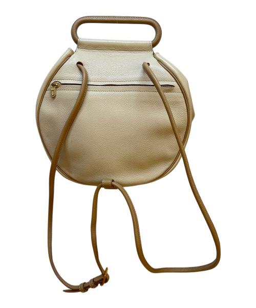 DELVAUX（デルヴォー）DELVAUX (デルヴォー) リュックサック アイボリーの古着・服飾アイテム