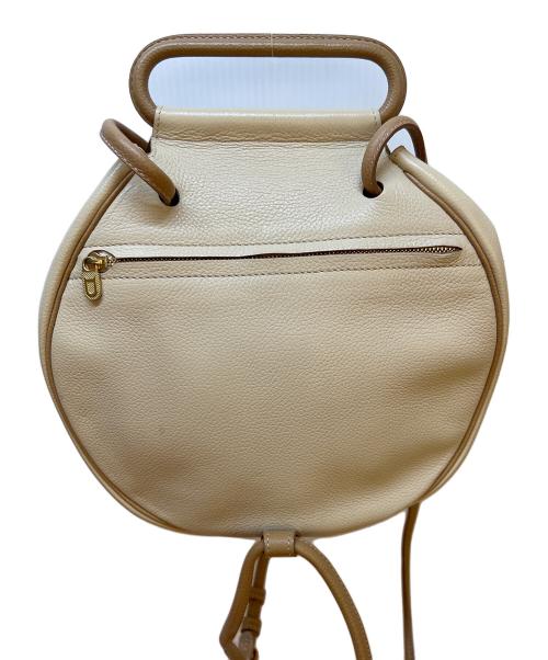 DELVAUX（デルヴォー）DELVAUX (デルヴォー) リュックサック アイボリーの古着・服飾アイテム